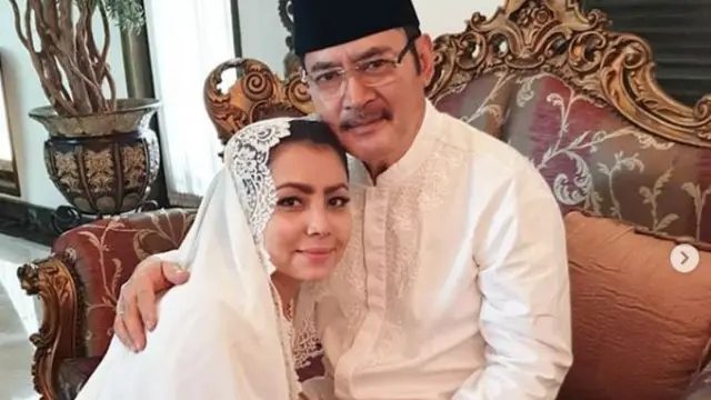 Mayangsari - Bambang Trihatmodjo (Foto: Instagram/@mayangsaritrihatmodjoreal)