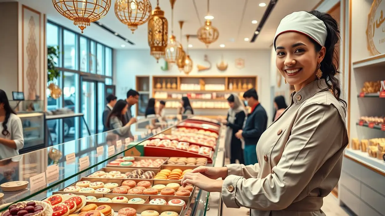 kata promosi kue lebaran