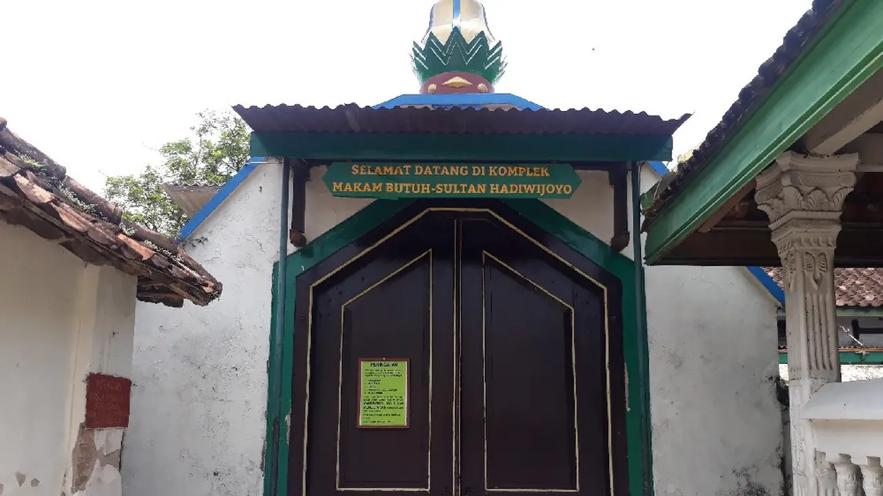Makam Sultan Hadiwijaya alias Joko Tingkir. (Foto: Pemprov Jateng/Liputan6.com)