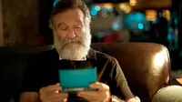 Robin William di video iklan Nintendo 3DS (gameinformer.com)