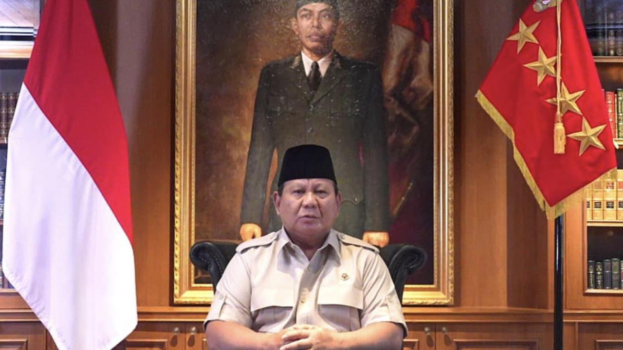 Pernyataan Lengkap Prabowo Terkait Meninggalnya Affan Kurniawan yang Dilindas Rantis Brimob