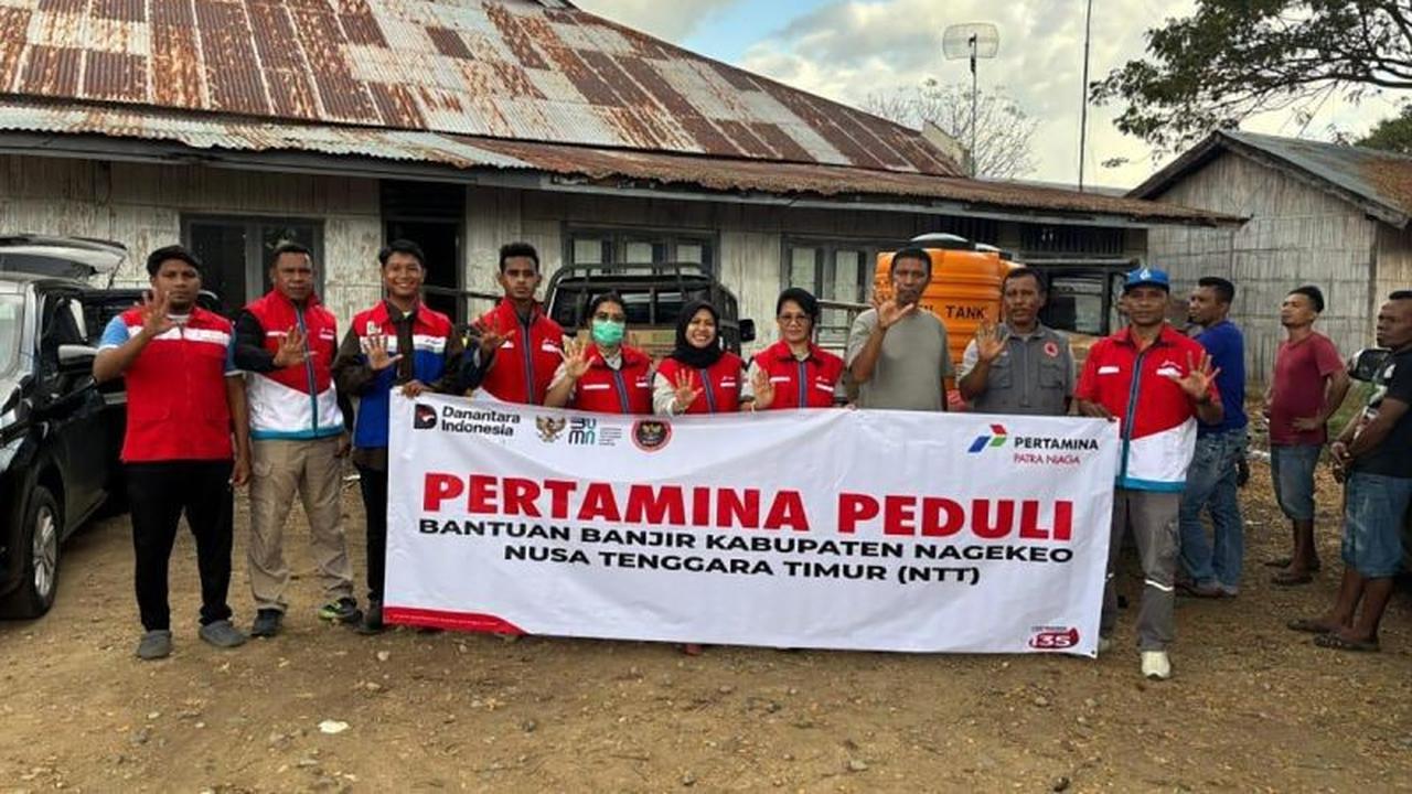 Tahukah Anda, Banjir Bandang Nagekeo Terjang 13 Desa? BPBD Salurkan Bantuan Banjir Nagekeo dari Berbagai Pihak