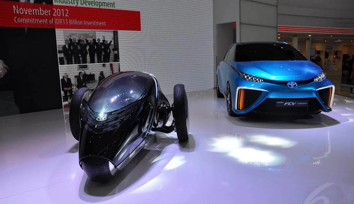 Indonesia International Motor Show (IIMS) edisi 2014 turut dimanfaatkan pabrikan untuk menyingkap mobil masa depan besutannya. 
