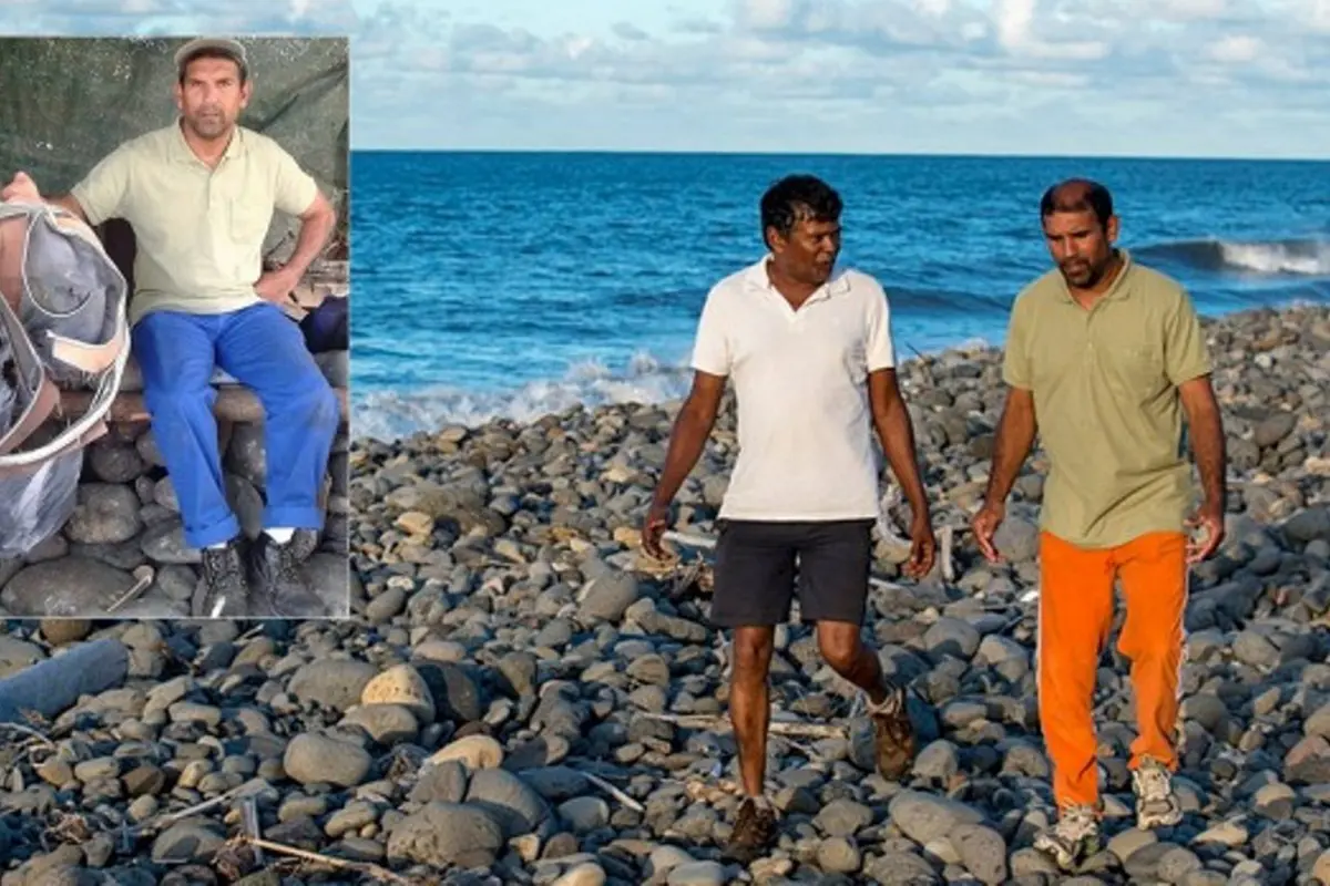 Johnny Begue, penemu objek diduga Mh370