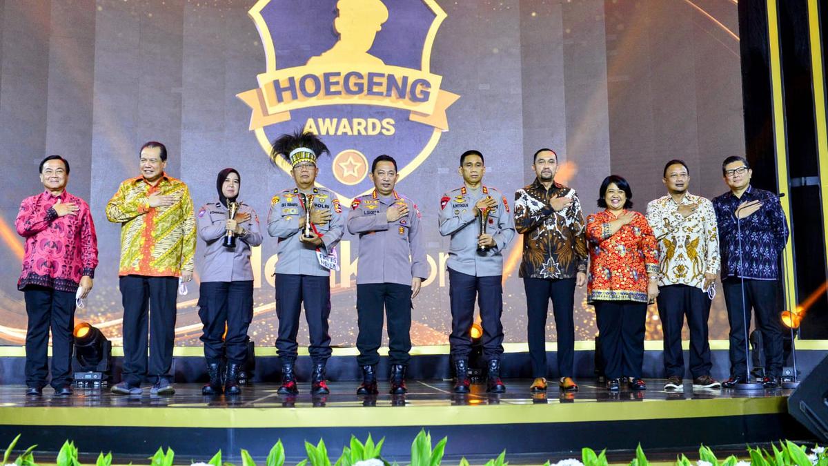 Apa Itu Hoegeng Awards? Bentuk Apresiasi untuk Polisi Teladan