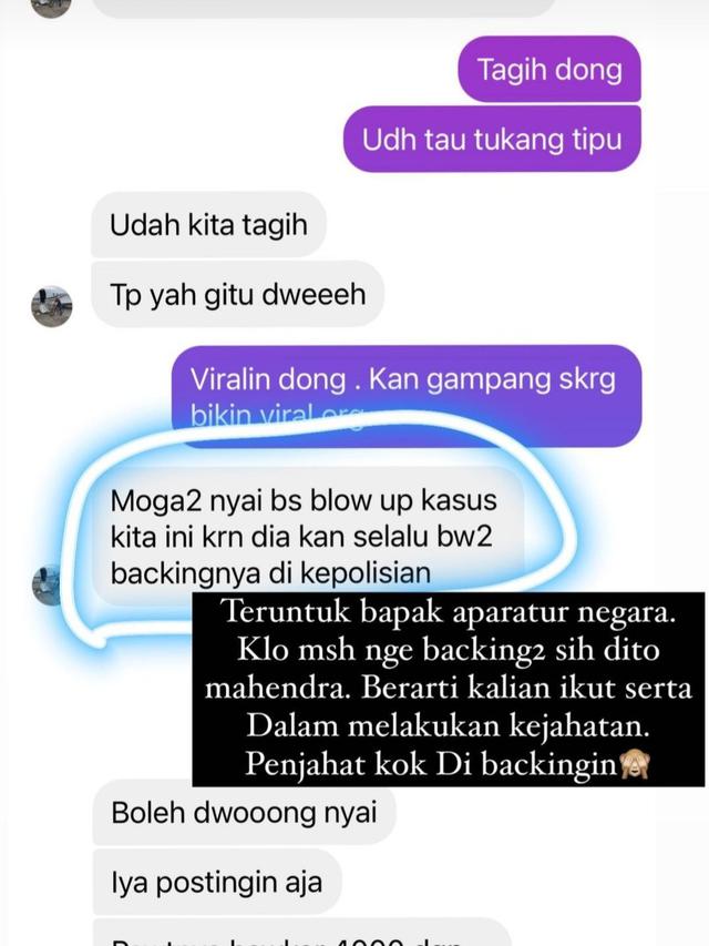 Unggahan Nikita Mirzani. (Foto: Dok. Instagram @nikitamirzanimawardi_172)