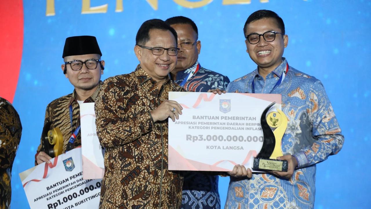 Apresiasi Daerah Berprestasi 2026 Digelar, Mendagri Dorong Iklim Kompetitif Antardaerah