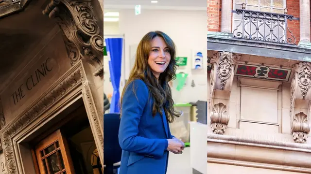 Kate Middleton Jalani Operasi Perut di The London Clinic dan Harus Rawat Inap hingga 14 Hari ke Depan, Ini Sederet Fasilitas Mewah yang Mungkin Didapatnya (instagram @princeandprincessofwales dan @thelondonclinichospital)