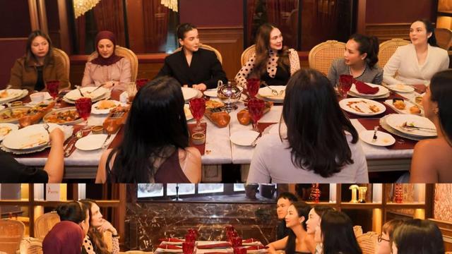 Ketika founder local Bersatu. (credit: instagram.com/lunamaya)