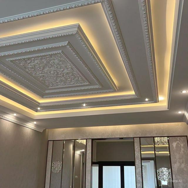 15 Inspirasi Desain Plafon Kamar Tidur 3x3, Berikan Keindahan di Langit ...