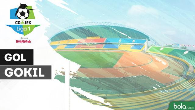 Berita video momen striker Sriwijaya FC, Beto Goncalves, mencetak gol mencengangkan pada pekan keempat Gojek Liga 1 2018 bersama Bukalapak saat menghadapi Persipura Jayapura, Sabtu (14/4/2018).