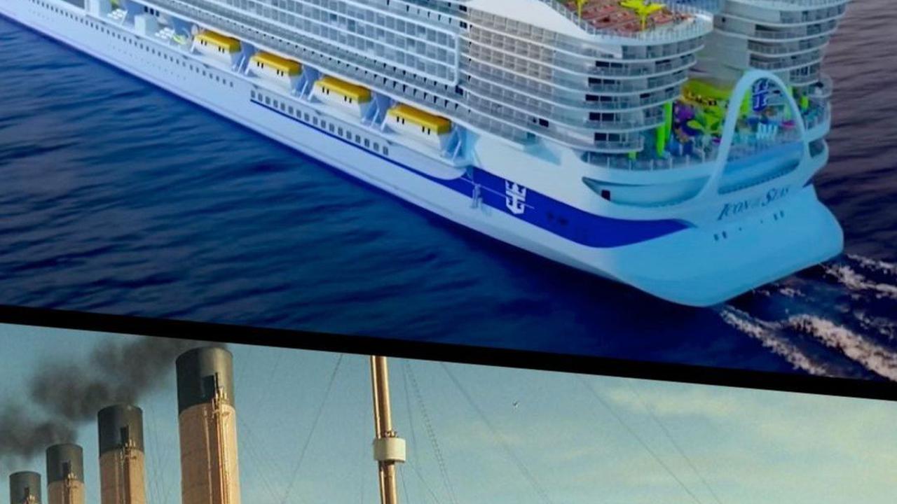 Perbandingan Kapal Terbesar di Dunia Saat Ini dan Titanic, 5 Kali Lebih Besar dan Mewah