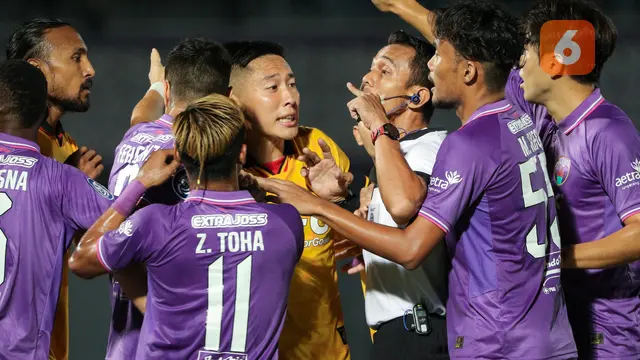 Persita Tangerang vs Persik Kediri