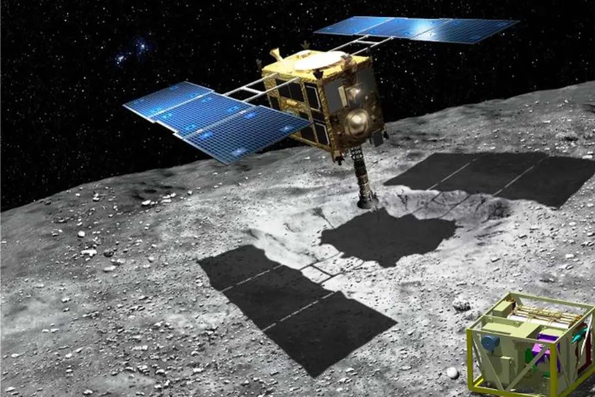 Misi Hayabusa2 ke asteroid