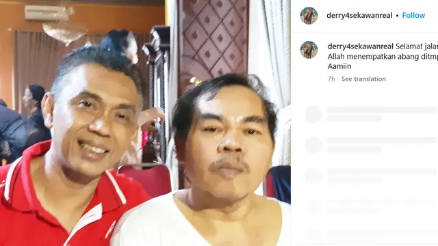 6 Ucapan Duka Pemain Tukang Bubur Naik Haji Atas Meninggalnya Mat Solar 'Haji Sulam'
