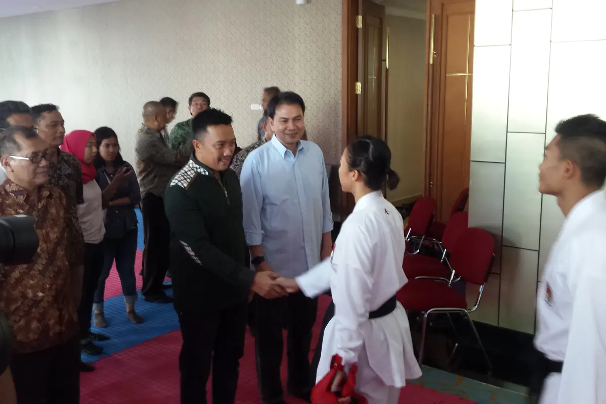 Imam Nahrawi, SEA Games, Karate