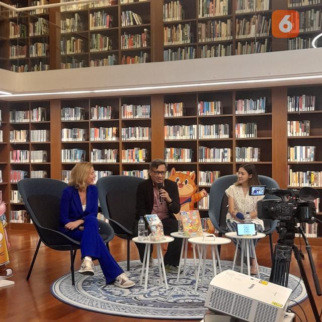 Sesi Berdiskusi di Growing Up With Bobo