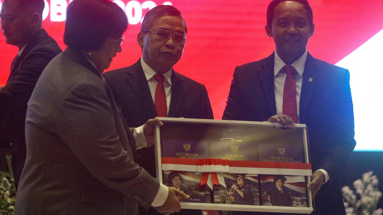Sertijab Menteri Lingkungan Hidup dan Menteri Kehutanan