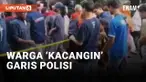 Garis Polisi di Lokasi Ledakan Petasan di Blitar Diabaikan Warga