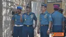 Citizen6, Surabaya: Dankobangdikal Laksda TNI Djoko Teguh Wahojo melakukan Sidak sekaligus safari Ramadan ke satker Kodikdukum dan Pusdik Polisi Militer, Jumat (3/8). (Pengirim: Penkobangdikal).