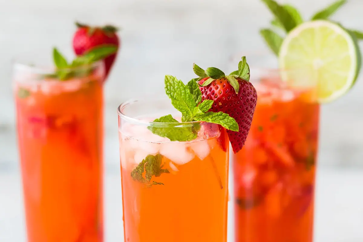 strawberry mojito