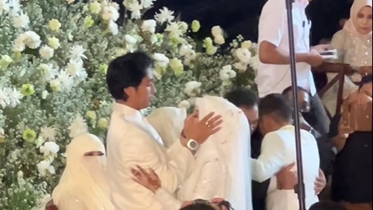 Momen Penuh Haru