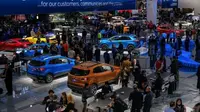 Detroit Motor Show 2020 dibatalkan karena Corona Covid-19. (Detroit Free Press)