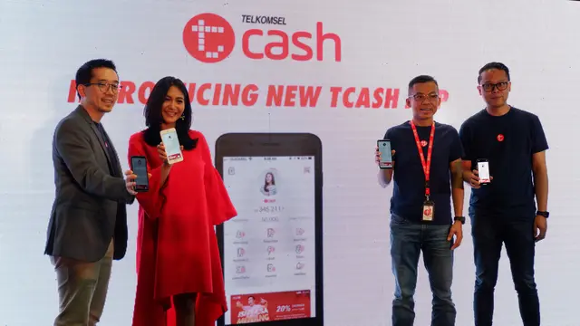 TCASH luncurkan aplikasi terbaru dengan fitur yang lebih memudahkan, Electronic KYC (e-KYC), bayar, beli di ponsel hanya dengan Snap QR.
