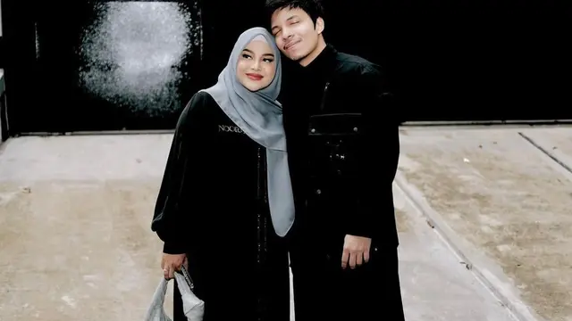 Potret Atta Halilintar dan Aurelie Hermansyah (Instagram/@attahalilintar)