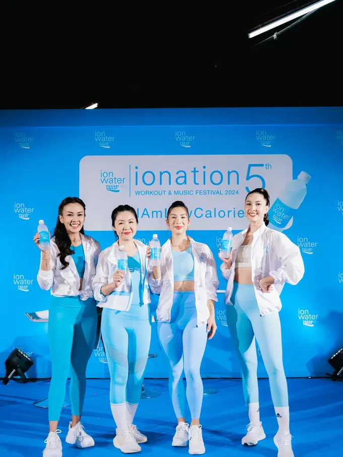Jennifer Bachdim, Andrea Dian dan 9.500 Peserta Antusias Workout Bareng di IONATION 2024