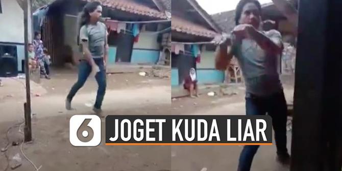 VIDEO: Viral Joget Kuda Liar Menambah Deretan Goyangan Unik di Indonesia