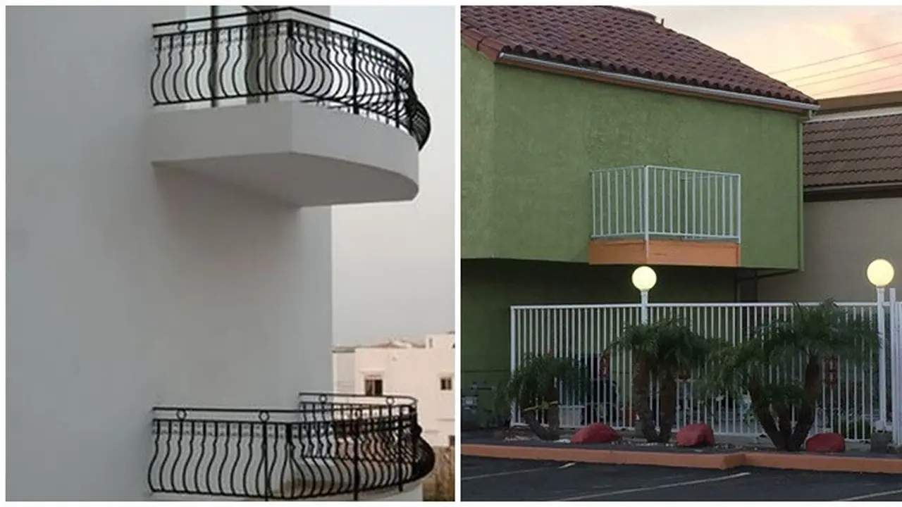 6 Desain Balkon Nyeleneh Tak Punya Fungsi Ini Bikin Geleng Kepala