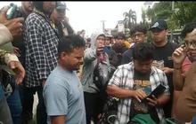 Aksi Bakar Ban di Medan, Tiga Pria Ditangkap Diduga Provokator