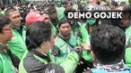 Kantor PT Gojek Indonesia yang berlokasi di Jalan Kemang Selatan, saat ini riuh dengan hadirnya 'petarung jalanan' yang menyebut dirinya Mitra Gojek. Mereka menuntut dihapuskannya sistem performa atau rating.
