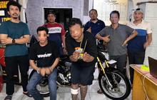 Beraninya Curi Motor Dinas TNI, Pelaku Langsung Didor Polisi