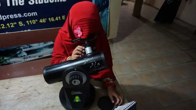 Gerhana Bulan Total