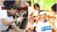 6 Potret Kenangan Aktor Korea Song Jae Rim di Indonesia, Pernah Ikut Kerja Bakti