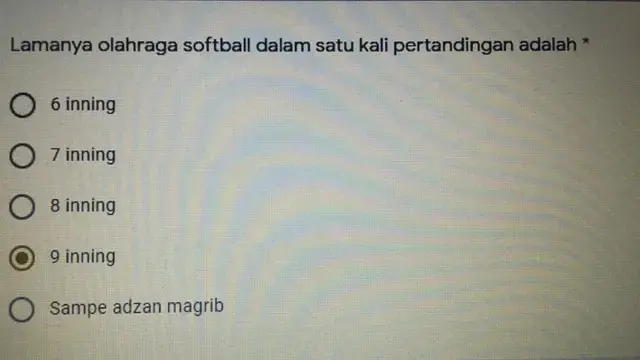 6 Soal Ulangan tentang Sepak Bola Ini Bikin Tepuk Jidat, Murid Mikir Keras