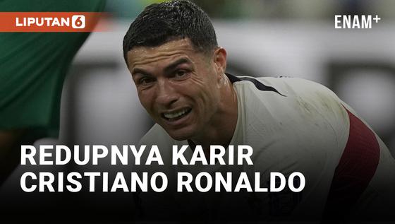 VIDEO: Ternyata Cristiano Ronaldo Diobral pada Musim Panas 2022, Tapi Gak Laku!