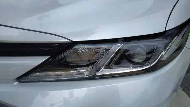 Tampilan Keren All New Toyota Camry (Arief A/Liputan6.com)