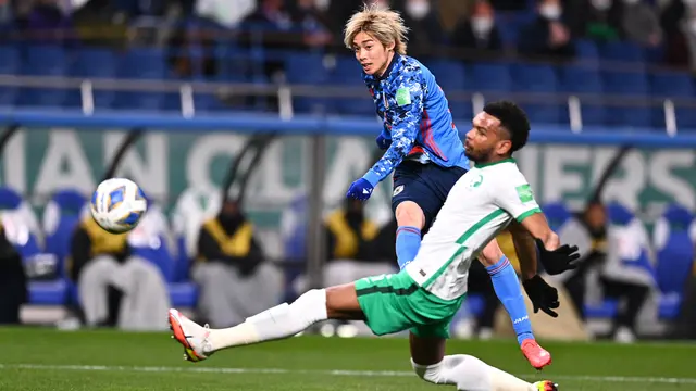 Jepang Bungkam Arab Saudi 2-0