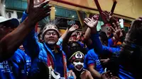 Ketua Umum Partai Amanat Nasional (PAN) Zulkifli Hasan (Zulhas) tengah melakukan konsolidasi pemenangan Pemilu 2024 di Papua. Dalam rangkaian kunjungannya yang melibatkan sejumlah daerah. Mulai dari Merauke, Manokwari, Timika, Yahukimo hingga Sorong. (Foto: Media PAN)