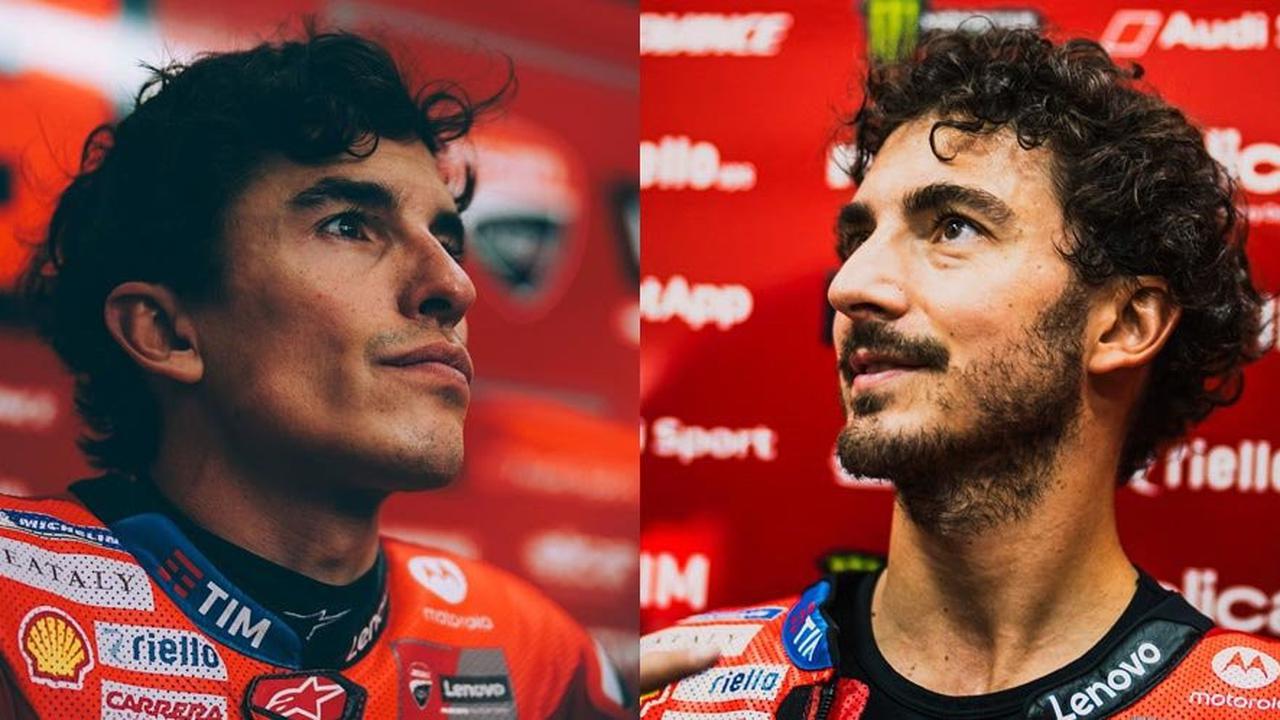 Ducati Sebut Marc Marquez dan Pecco Bagnaia Akur, Bahkan Janjian Makan Siang Sambil Bawa Pasangan