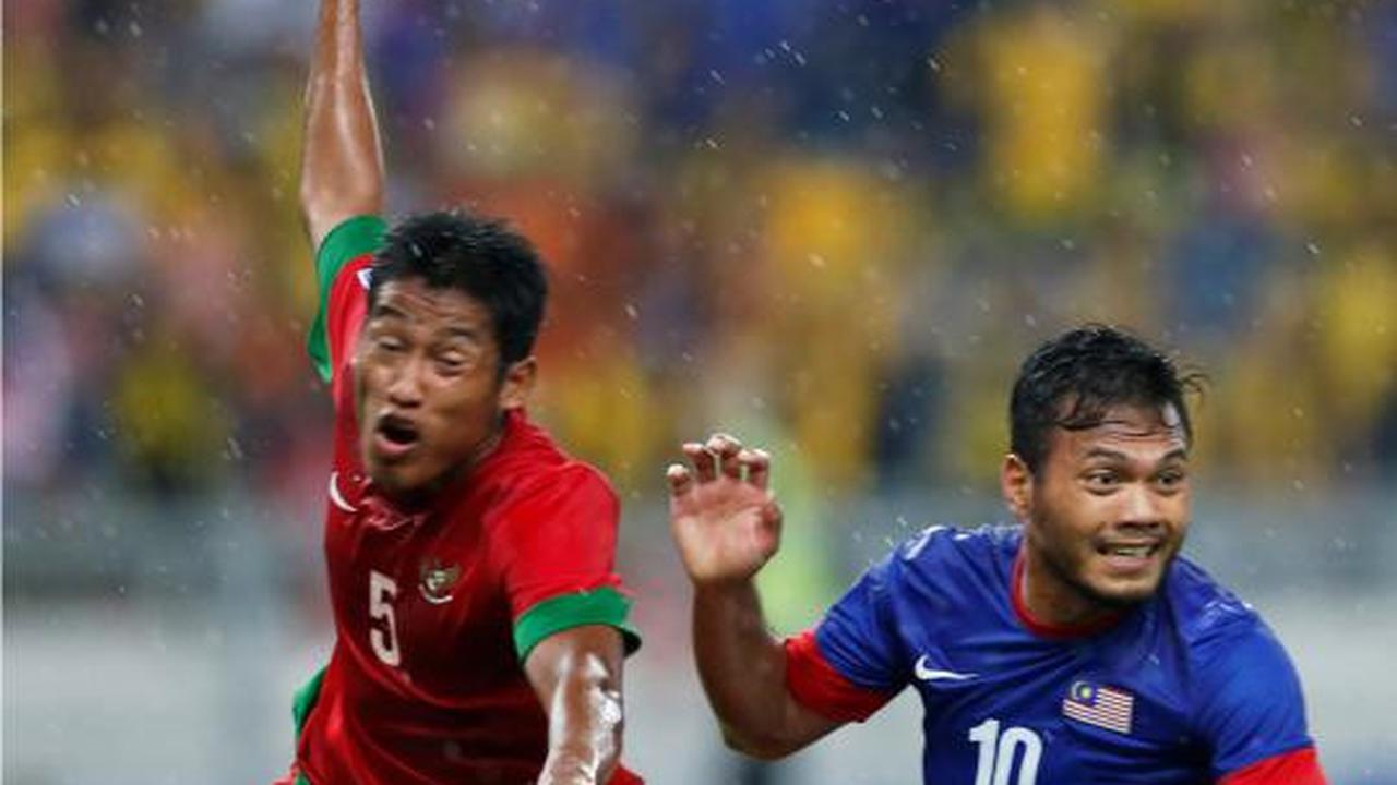 Sang Garuda tunduk dari Malaysia 0-2