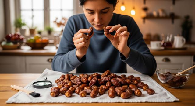6. Pemeriksaan Rutin untuk Menjaga Kualitas Kurma