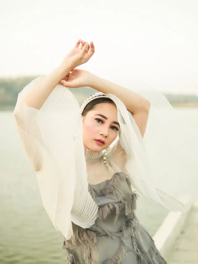 Fashion Influencer Anggita Rachmand. (Dok. Ist)