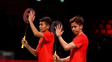 Fajar Alfian / Muhammad Rian Ardianto - Piala Thomas 2021