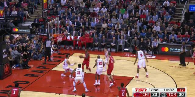 VIDEO: Game Recap NBA 2017-2018, Raptors 117 Vs Bulls 101
