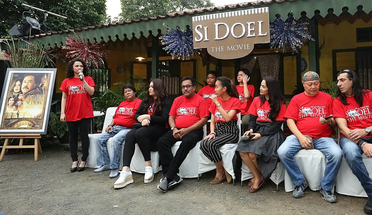 Film Si Doel Rilis Poster dan Ost