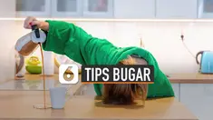 Simak tips kembalikan kebugaran tubuh pasca begadang dalam video berikutnya.